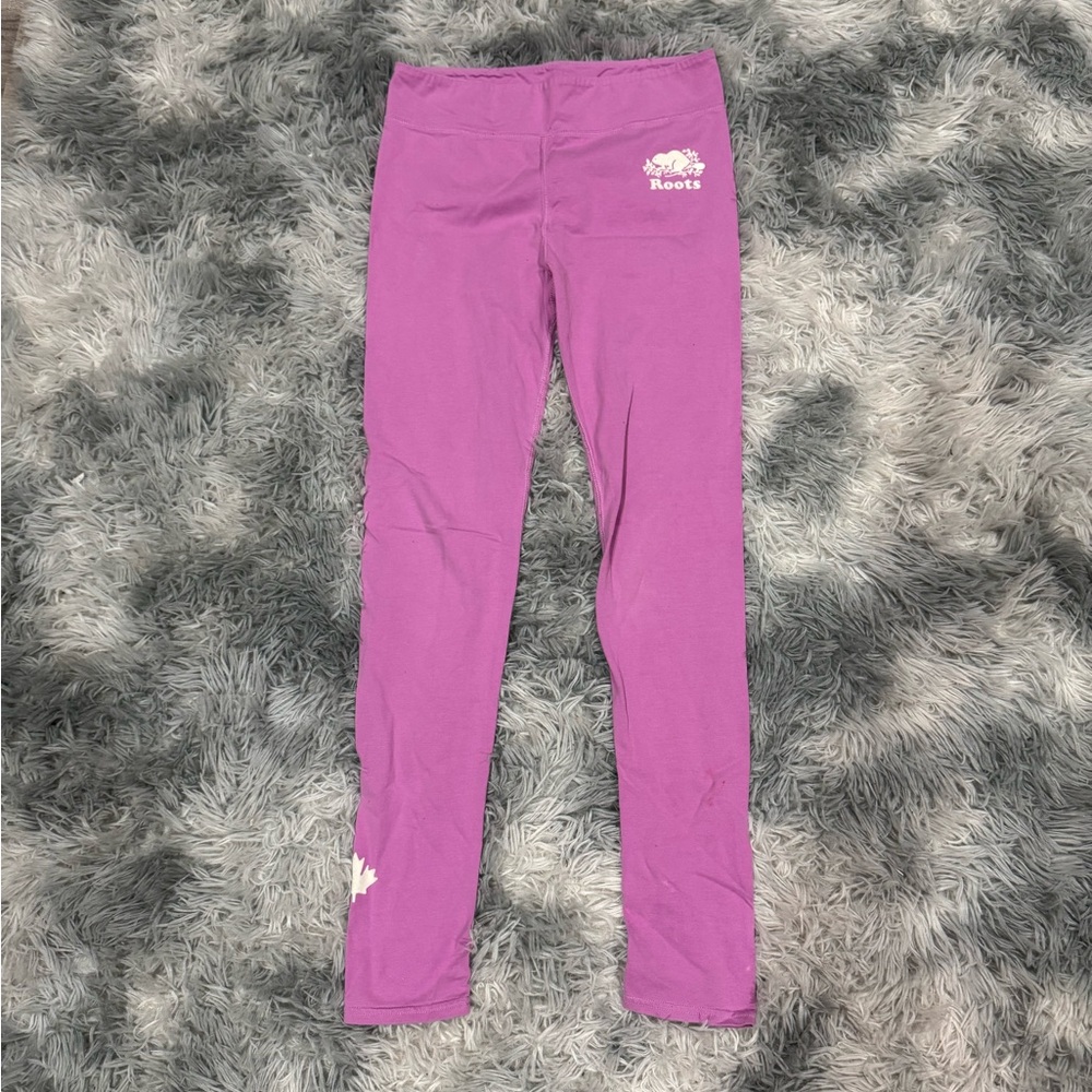 Roots Kids Lavender Leggings